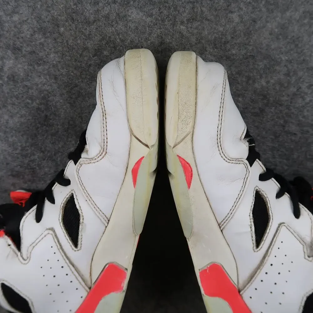 Nike Shoes Youth Air Jordan Flight Club 91 3Y Sneakers Basketball High Top White - Picture 9 of 15